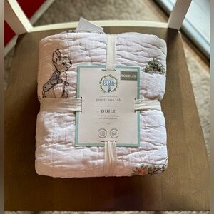 Pottery Barn Peter Rabbit Toddler Quilt